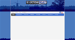 Desktop Screenshot of hetgroterdamproject.nl